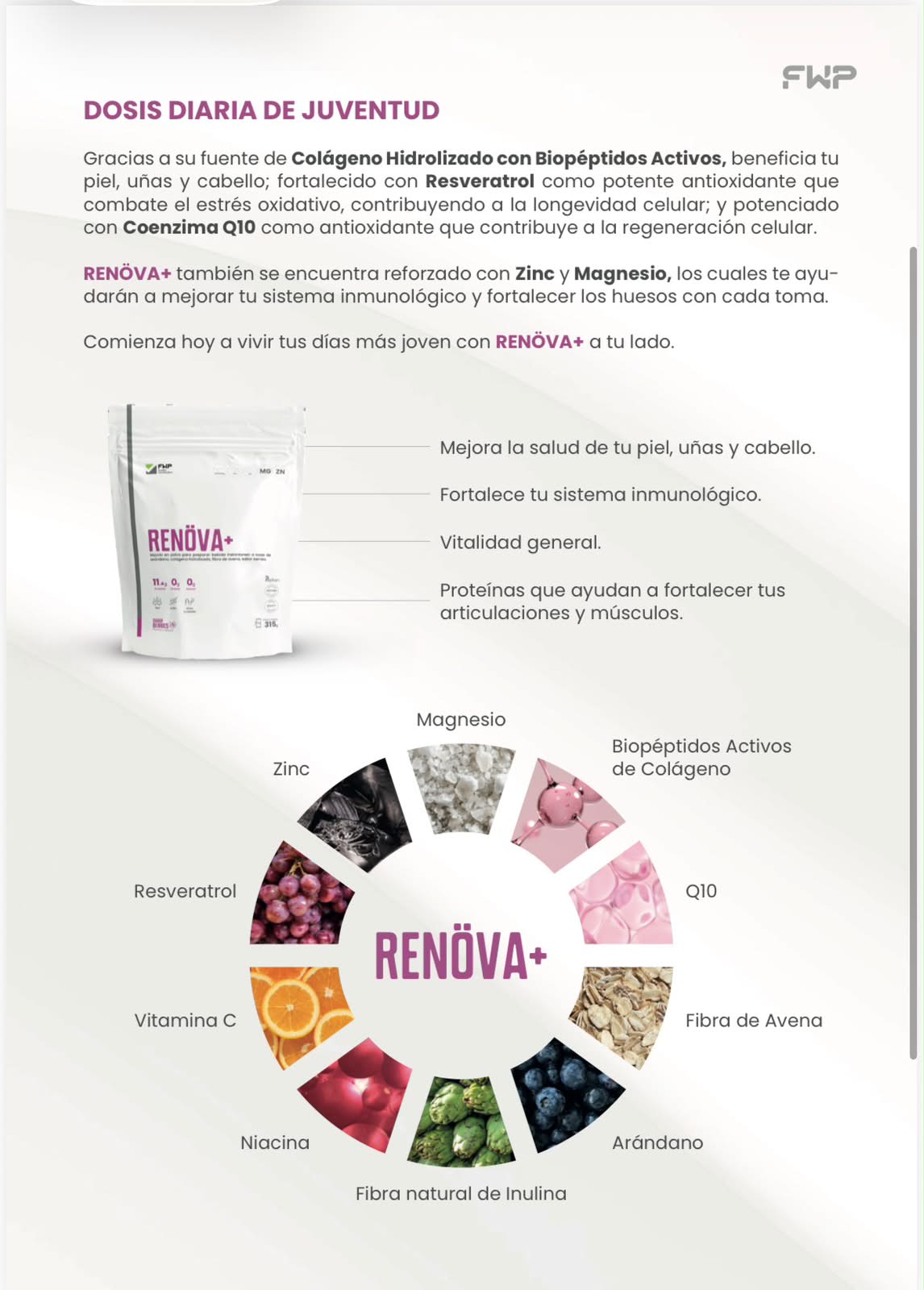 RENOVA+ SACHET